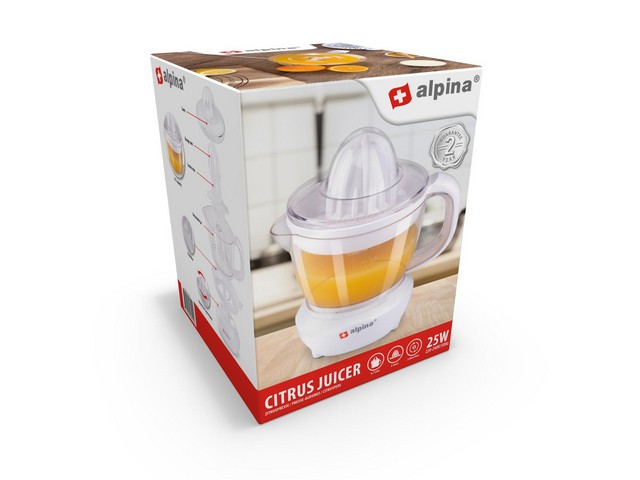 Citruspers Alpina 700ml 25W wit