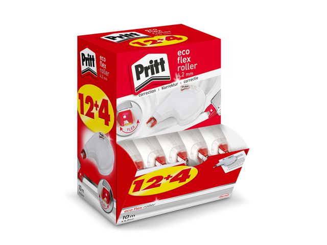 Correctieroller Pritt Ecoflex 4,2mm/pk16