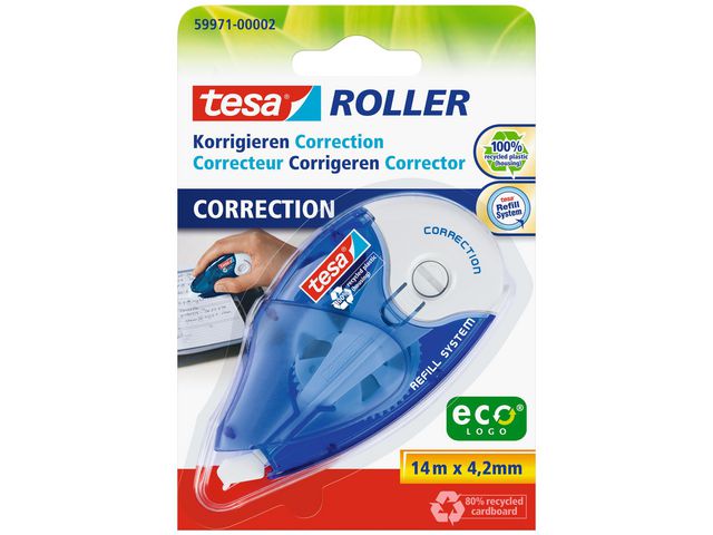 Correctieroller Tesa 4,2mm Eco navul