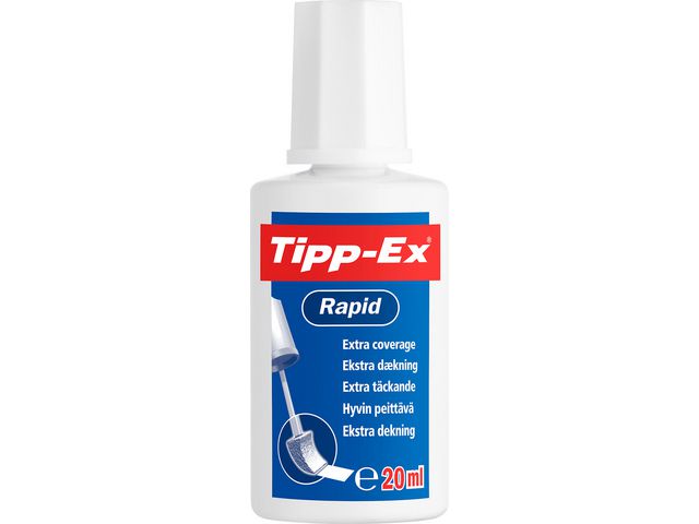 Correctievloeistof Rapid Tipp-Ex 20ml