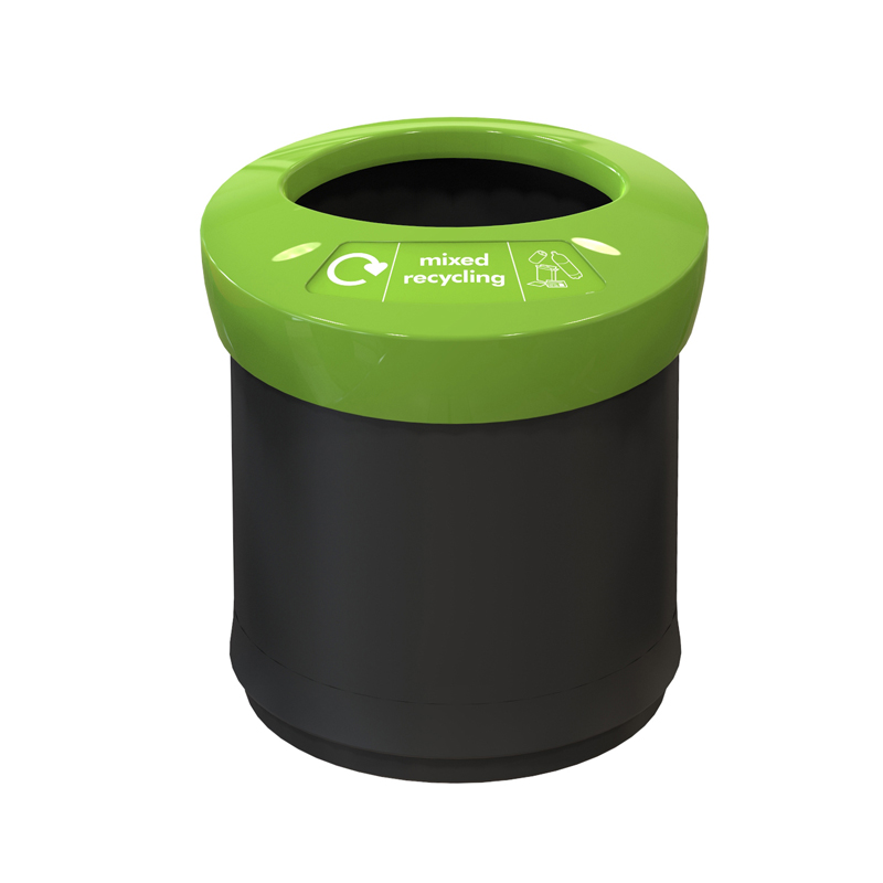 Deksel EcoAce, mixed recycling