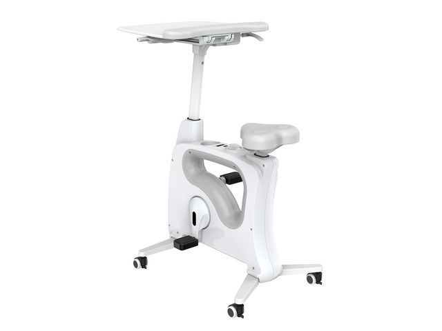 Deskbike Tournette deluxe wit