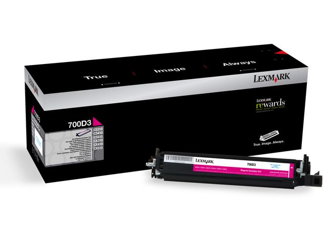 Developer Lexmark 700D3 40K magenta