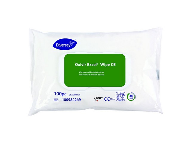 Disinfectiedoek DI Oxivir Excel/pk100