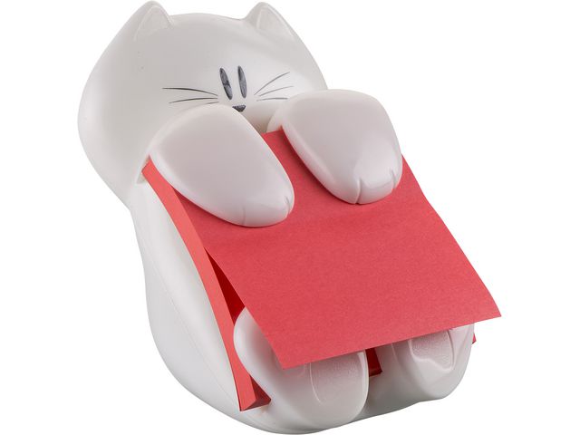 Dispenser Post-it Z-note Kat wit+note