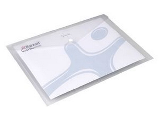 Documentenmap Rexel Ice A4 tr/pk5