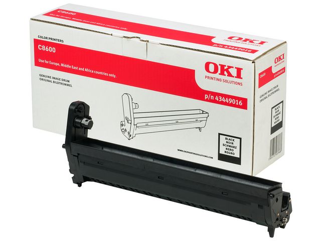 Drum Oki C8600, C8800 zwart