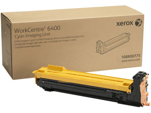 Drum Xerox WorkCentre 6400 30K cyaan