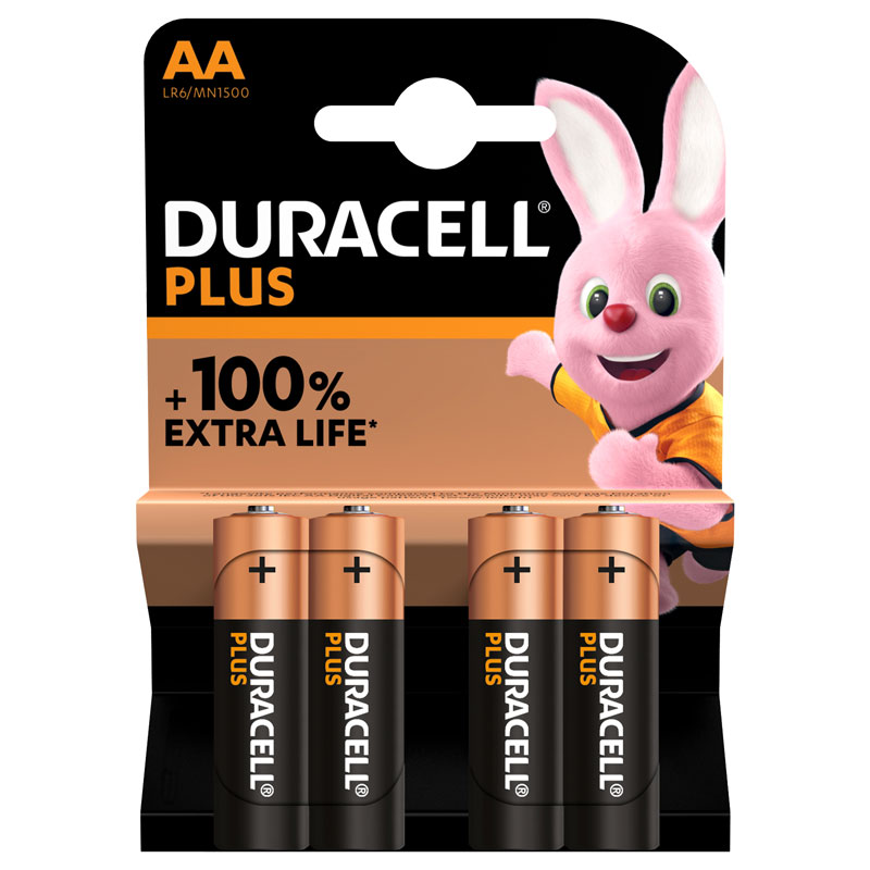 Duracell Alkaline Plus AA