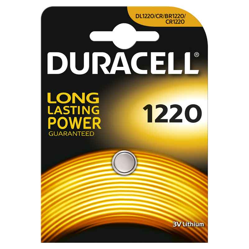 Duracell Electronics 1220