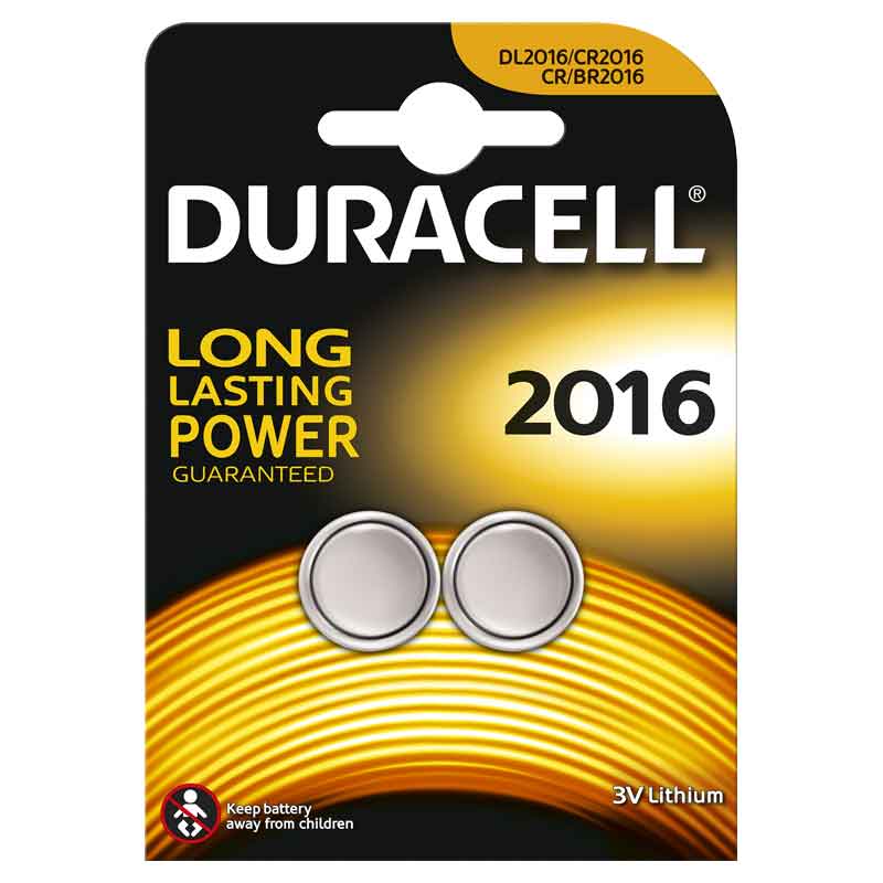 Duracell Electronics 2016