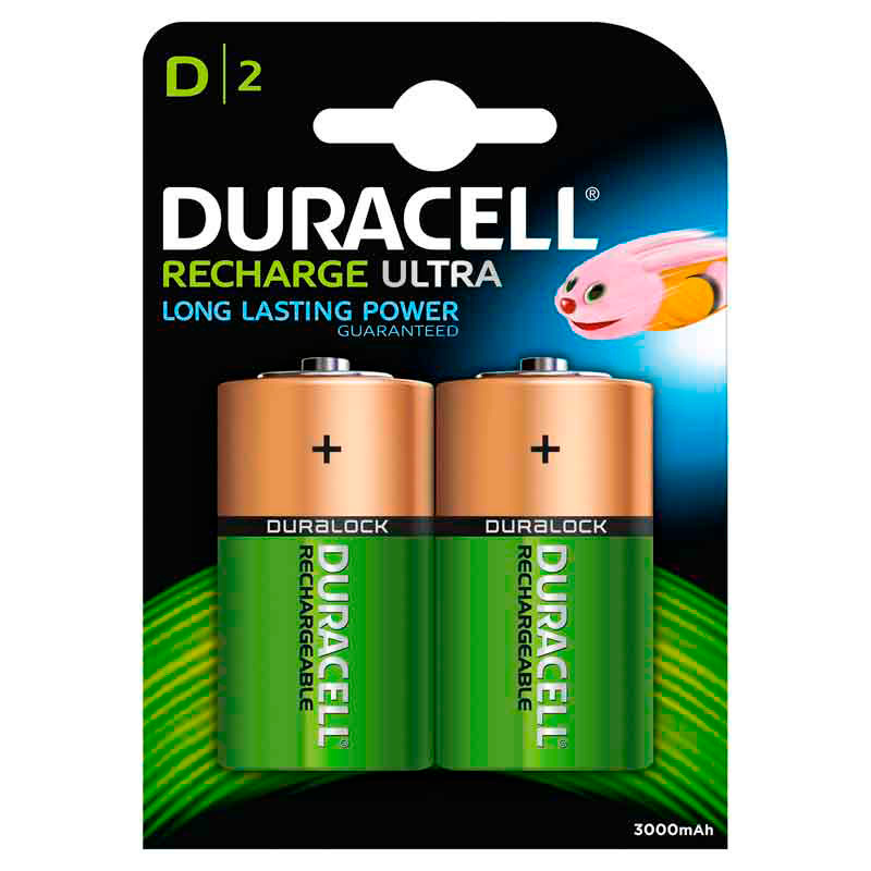 Duracell Rechargeable Plus D