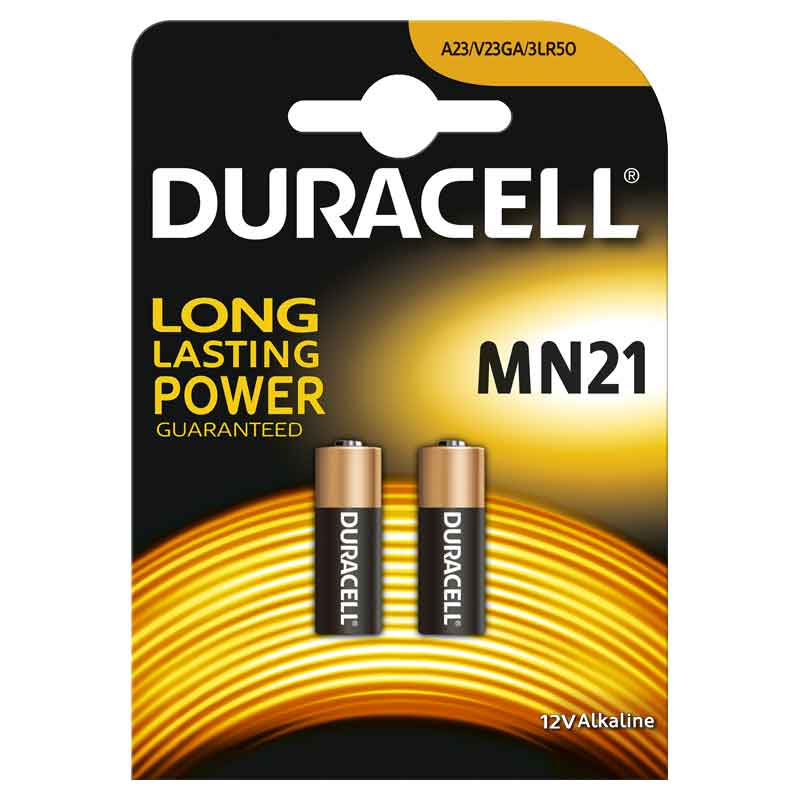 Duracell Security MN21