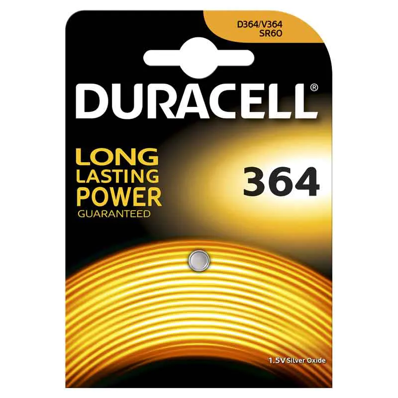 Duracell Uurwerken 364