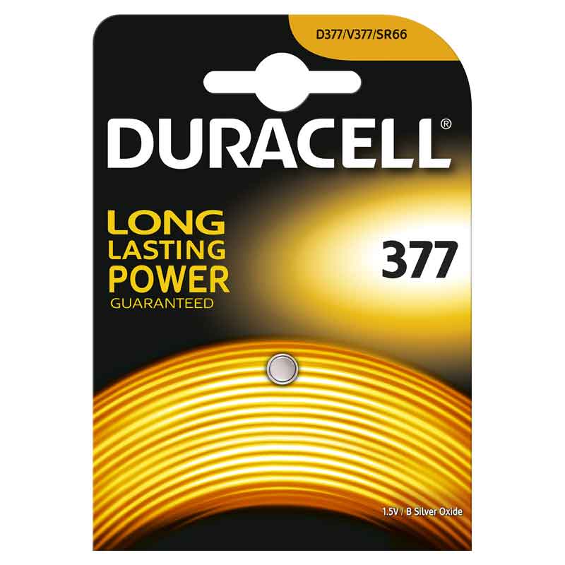 Duracell Uurwerken 377