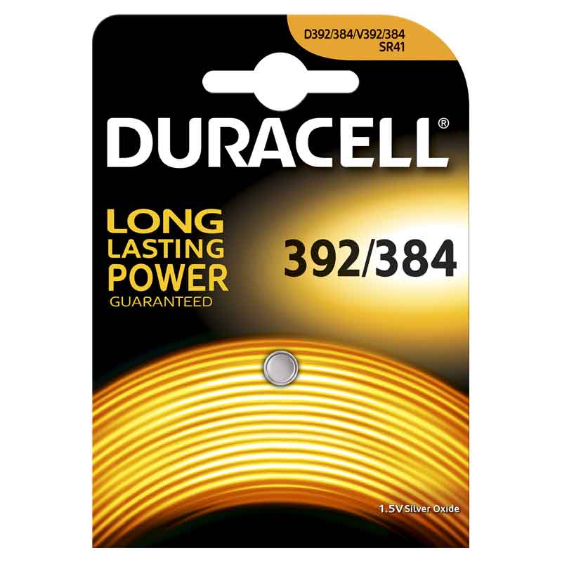 Duracell uurwerken 384/392