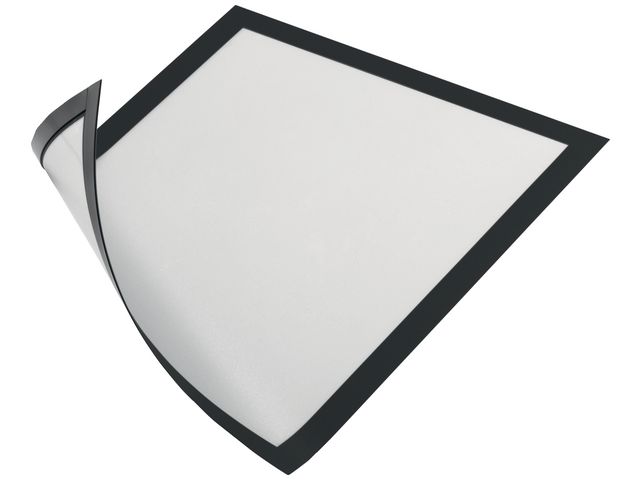 Duraframe Durable A4 magnetisch zw/pk5