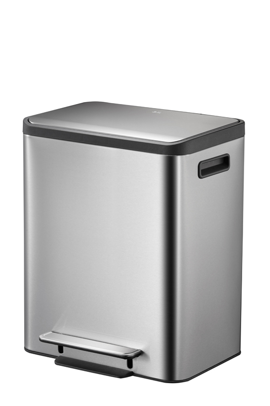 EcoCasa Recycler pedaalemmer 15+15 ltr, EKO