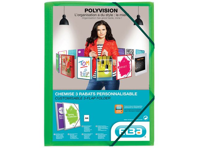 Elastomap ELBA Polyvision A4 PP gr/ds12