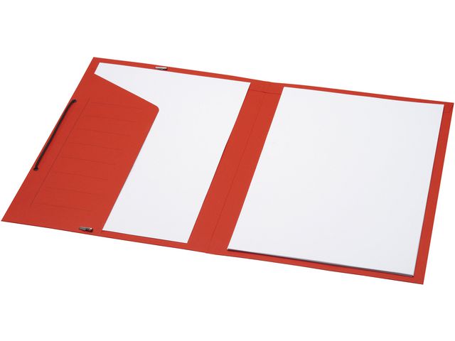 Elastomap Jalema folio kart.320g rd/pk 5