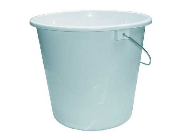 Emmer 10 liter rond blauw