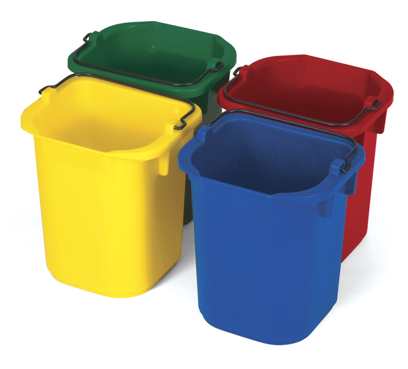 Emmer 5 ltr - set, Rubbermaid