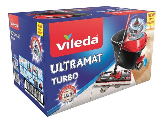 Emmer met wringer Vileda Turbo