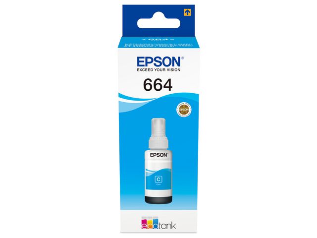 Epson T642 C13T664240 Cyaan