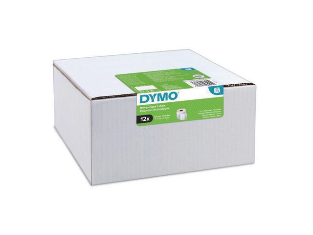 Etiket Dymo 32x57mm /pk 12 rol