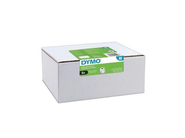 Etiket Dymo 32x57mm / pk 6 rol