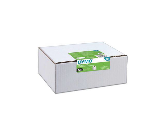 Etiket Dymo 36x89mm / pk 12 rol