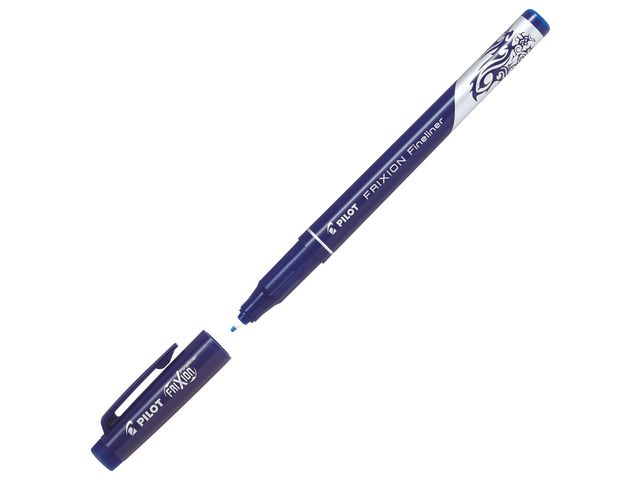 Fineliner Pilot FriXion blauw/ds12