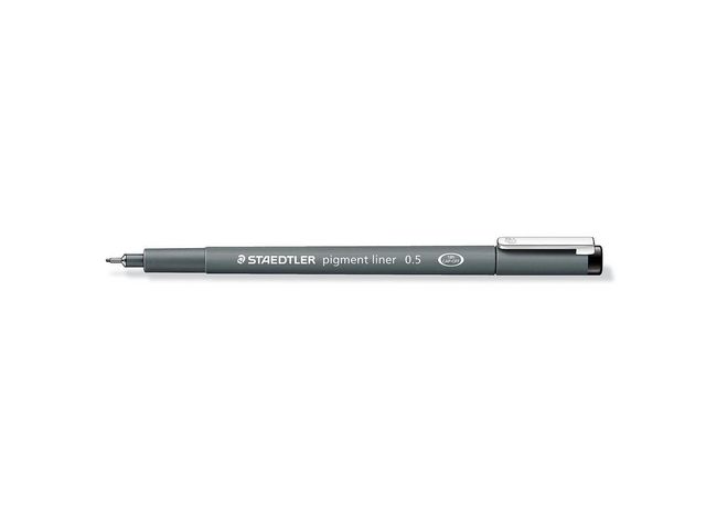 Fineliner Staedtler 308 pigm. 0,5 zw/d10