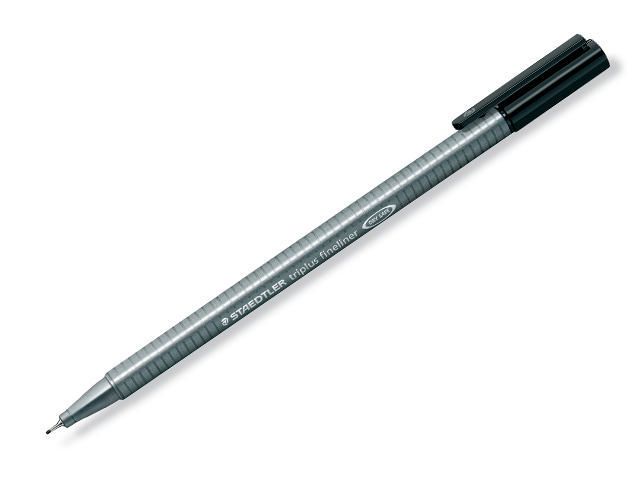 Fineliner Staedtler Triplus 0,3 zw/ds 10