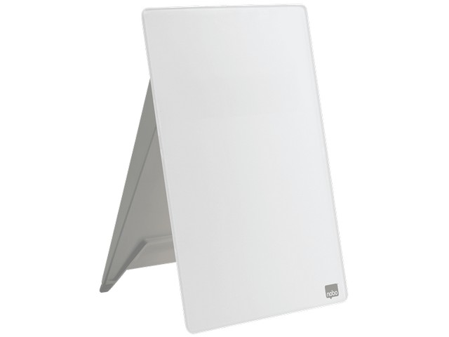 Flipover desktop Nobo A4 glas