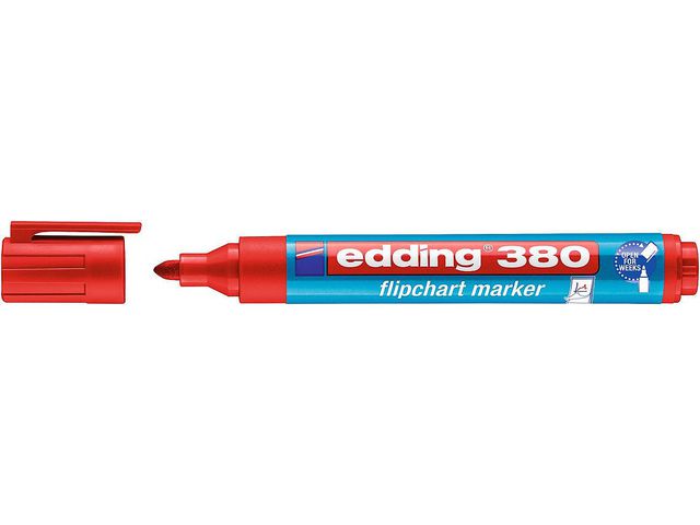 Flipovermarker edding 380 1,5-3 rd/ds 10