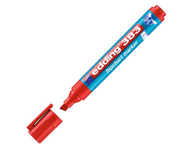 Flipovermarker edding 383 1-5 rood/ds 10