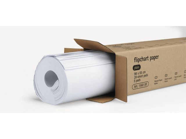 Flipoverpapier Lega 98x65 ECO/pk5x20v