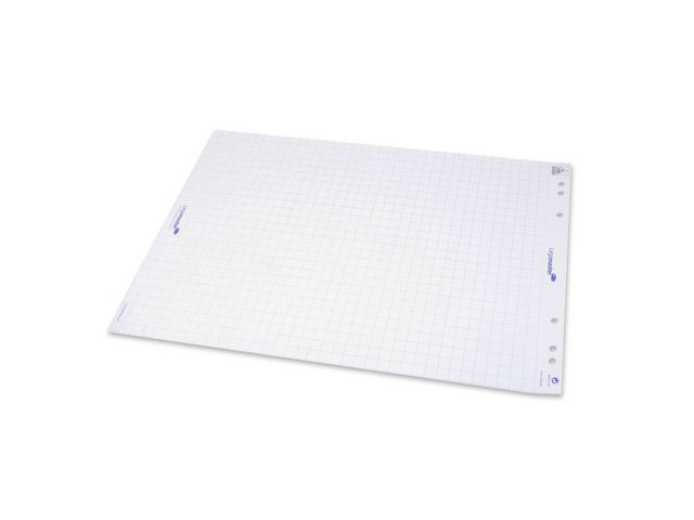 Flipoverpapier Lega 98x65 ECO ruit/5x20v