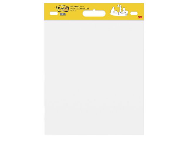 Flipoverpapier Post-it mini blanco 20vel