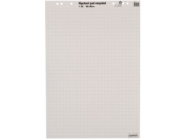 Flipoverpapier SPLS 68x99 rt rc/ds5x20v