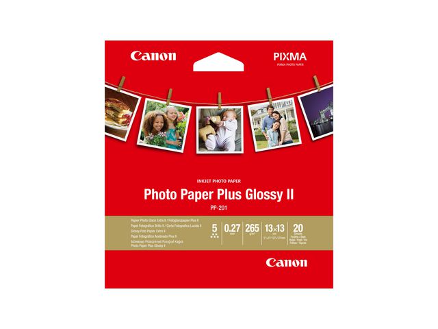 Fotopapier Canon 13x13 plus pp-201