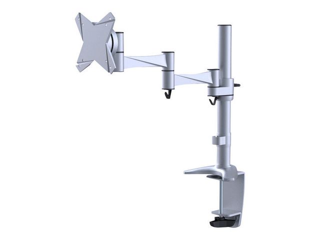 FULL MOTION DESK MOUNT (CLAMP)