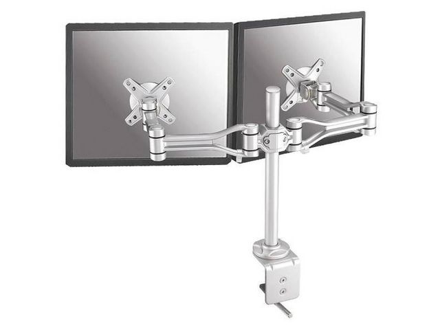 FULL MOTION DUAL DESK MOUNT