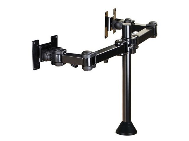 FULL MOTION DUAL DESK MOUNT