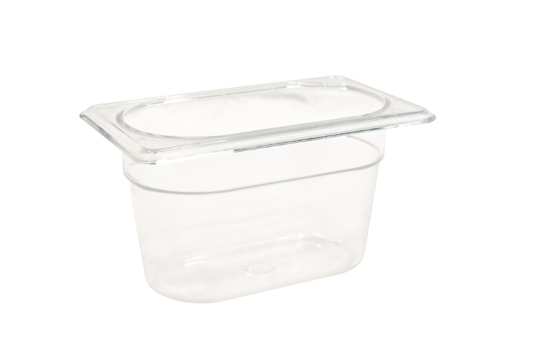 Gastronorm voedselpan 1/9 0,8 ltr, Rubbermaid