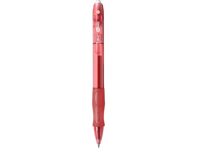 Gelpen BIC Gelocity Gel 0,7 mm rood/ds12