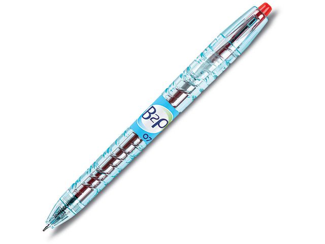 Gelpen Pilot BeGreen B2P 0,4 rood/ds 10