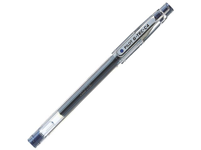 Gelpen Pilot G-Tec C4 0,2 mm blauw/ds12