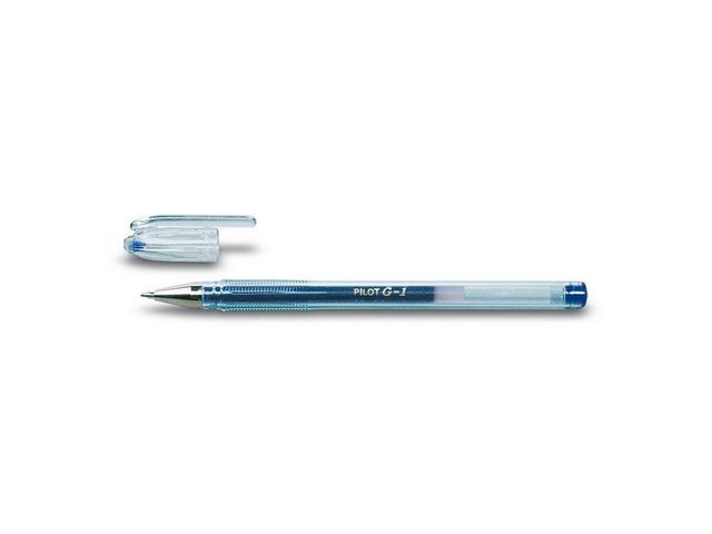 Gelpen Pilot G1-7 0,4 mm blauw/pak 12